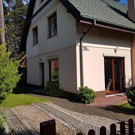 Nadmorski Domek Lukecin Exterior photo
